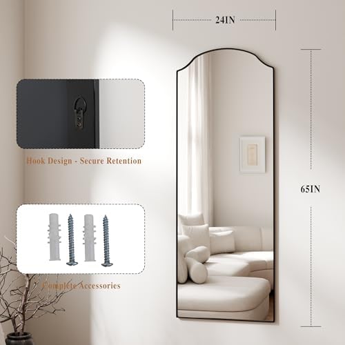 BEAUTYPEAK 65"x24" Full Length Mirror - Image 5