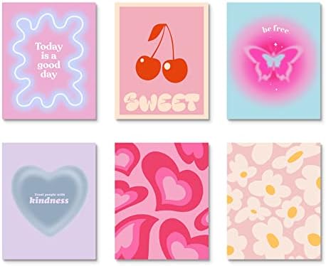 Habseligkeit Pink Gradient Aura Posters - Image 7