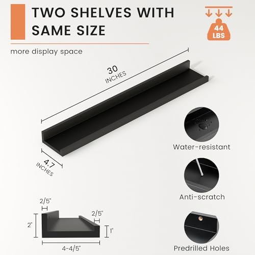 Picture Ledge Shelf, Floating Shelves - Image 3