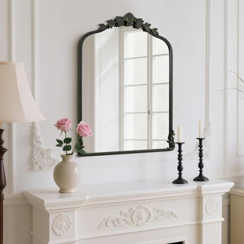WallBeyond Black Antique Mirror - Image 2