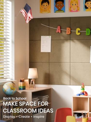 Bumusty Large Cork Board 48" x 36" Alternative - Image 5