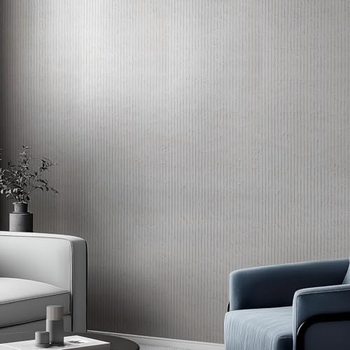 3D Faux Stone Peel and Stick Roll-15.7"x110"Thick PVC Foam Wall Paneling - Image 3