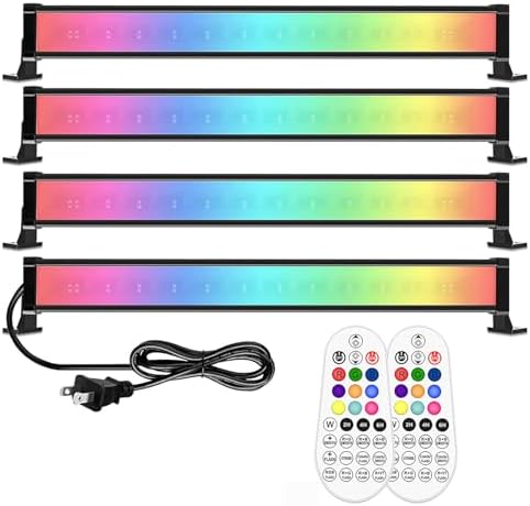 MEIKEE 25W RGB Wall Wash Lights RGBW Color Changing Washer Strip Lights by MEIKEE