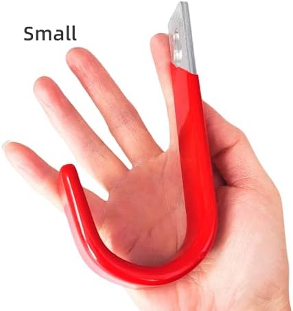 2Pcs Heavy-Duty wall Flat Iron Hooks - Image 4