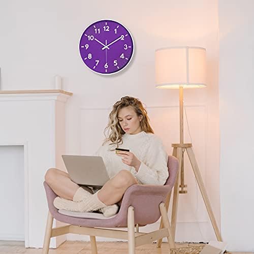12 Inch Modern Dual‑Mode Clock, Wall Clock & Tabletop Clock - Image 4