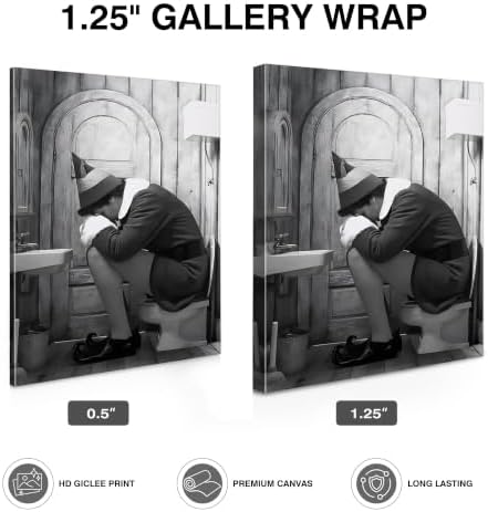 B.B.F MAKE Funny Comedy Movie Framed Canvas Wall Art - Image 2