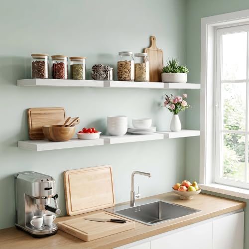 Fixwal Floating Wall Shelves for Decor - Image 6