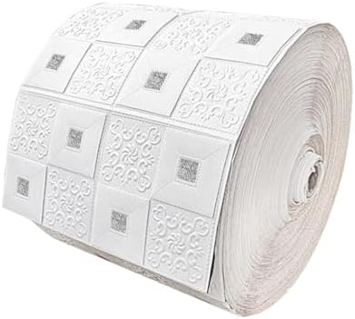 ECYC Ltd 3D Foam Brick Wall Panels, Faux Brick Peel and Stick 3D Foam Wallpaper by ECYC+Ltd