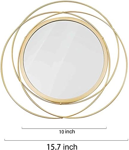 3 Set Sunburst Round Mirrors for Wall Decor Bedroom Bathroom - Image 6