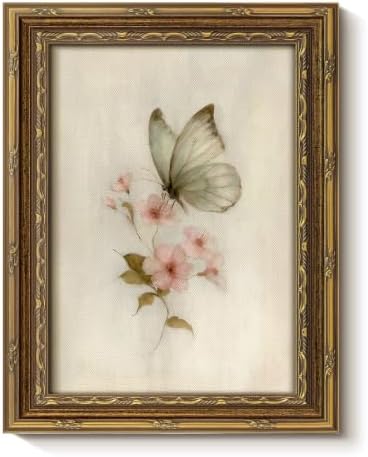 InSimSea Vintage Butterfly Wall Art by InSimSeaArt