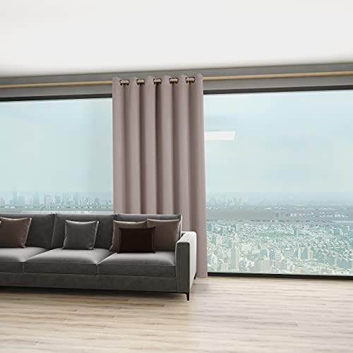 BONZER Room Divider Curtain Total Privacy - Image 4