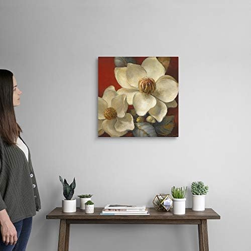 CANVAS ON DEMAND Magnolia Passion II Canvas Wall Art Print by Lanie Loreth - Image 2