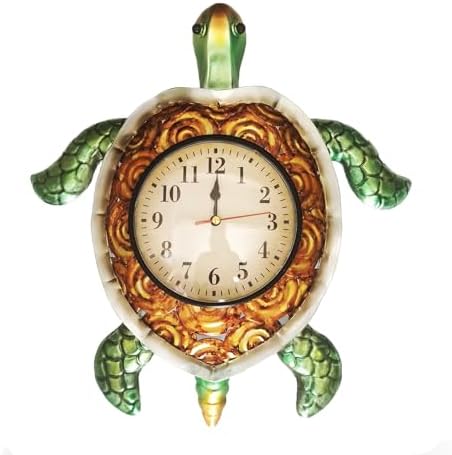 TXYS Turtles Wall Clock Turtle Decor by wallart