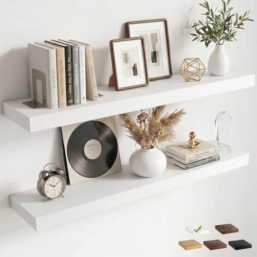 40 Inch Floating Shelves for Wall by FLYJOE
