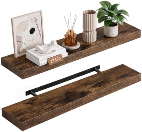 upsimples 23.6" Long Floating Shelves by upsimples