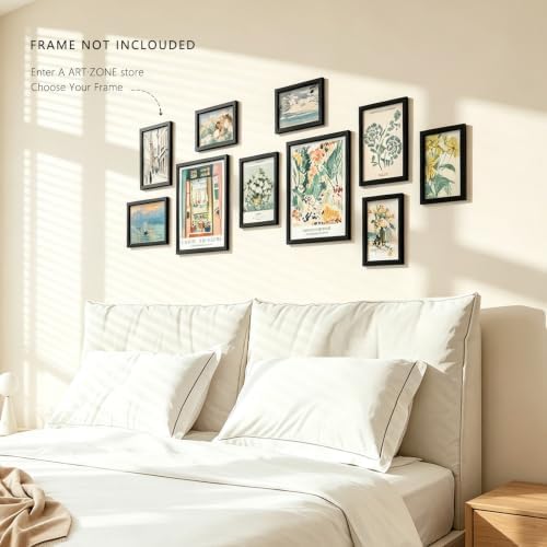 Matisse Monet Van Gogh 10Pcs Mixed Size Poster Prints Unframed - Image 5