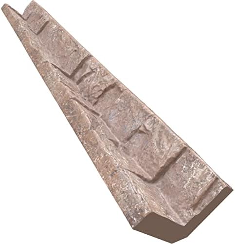 Universal Inside Corner for EverStone Faux Stone Siding Panels, Mount Vernon - Image 5