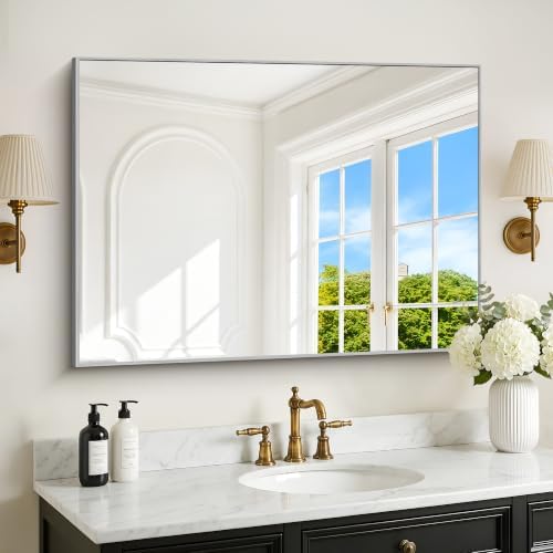 DESBING 30" x 40" Bathroom Mirror by DESBING