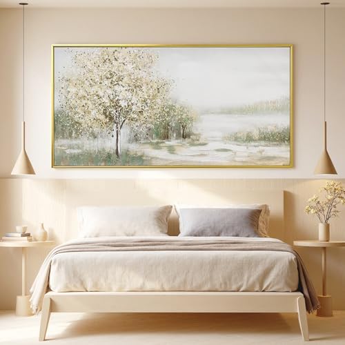 Canvas Wall Art Decor Large Green Wall Art - Image 3
