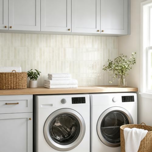 MORCART 10PCS Thicker Design Peel and Stick Backsplash, 11.7"x11.7" - Image 5