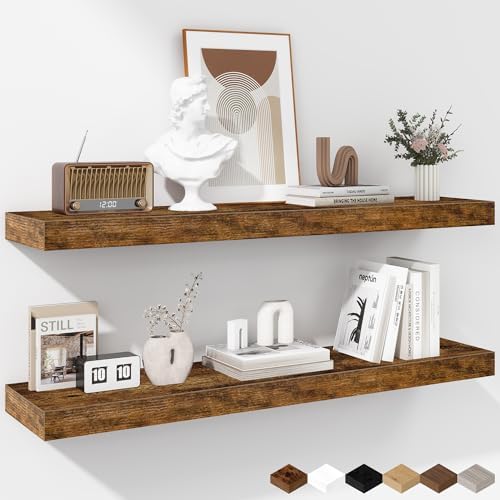 Fun Memories 36 Inch Floating Shelves by FunMemories