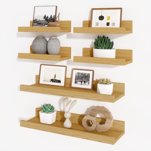 Picture Ledge Shelf, Floating Shelves by Axeman
