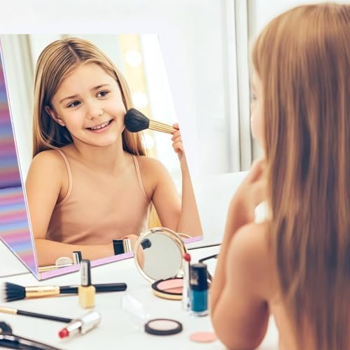 Foldable Acrylic Full Length Mirror - Image 6