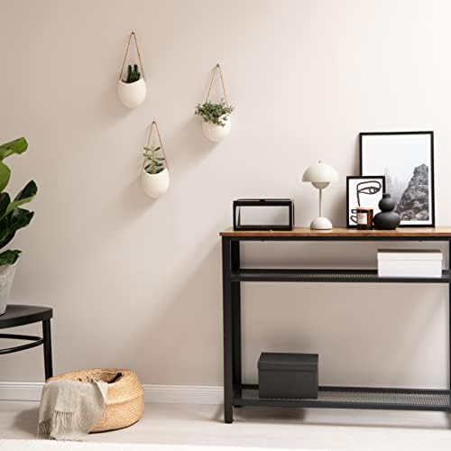 Kazai. Wall Planters -Ellie- | Hanging Ceramic Plant Pots 3 Pieces | Wall - Image 4