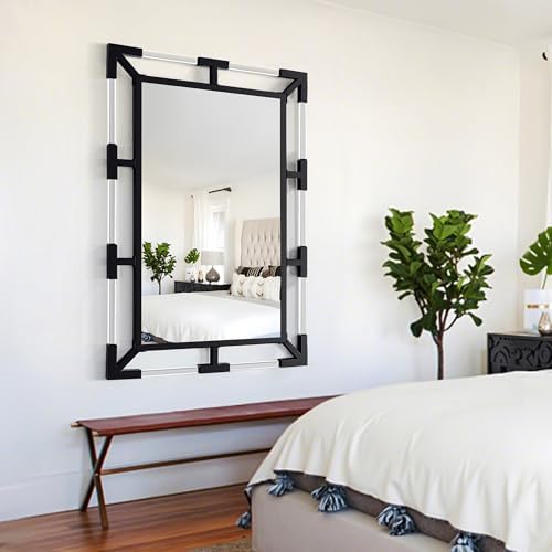 Chende Modern Black Wall Mirror Decor by ChendeMirror