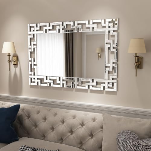 KOHROS 28"x 40" Large Rectangle Wall Mirror by KOHROS