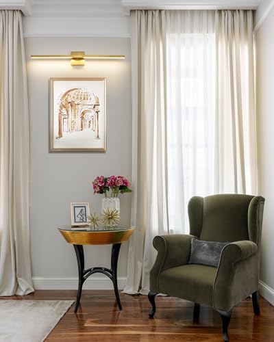 Rayogale Gold Battery Operated Wall Sconces - Image 6