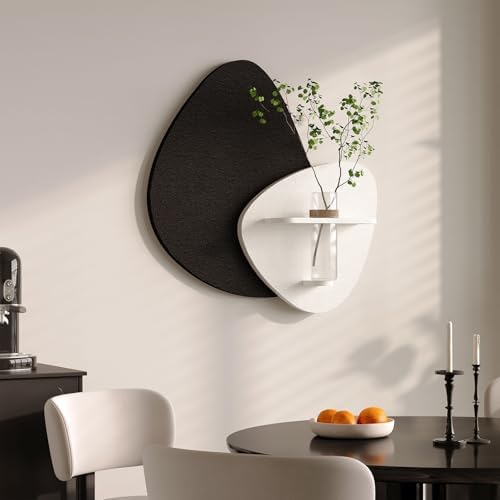 Cuspin 3D Textured Black and White Wall Art - Image 6