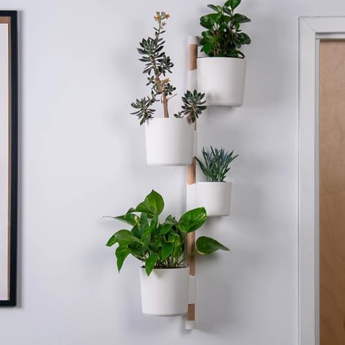 Rail Planter Mounting System, The Rail, Vertical Rail Planter Pot, Vertical - Image 2