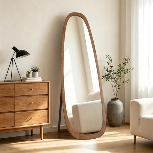 WallBeyond 22x65 Inch Irregular Full Length Mirror by WallBeyond