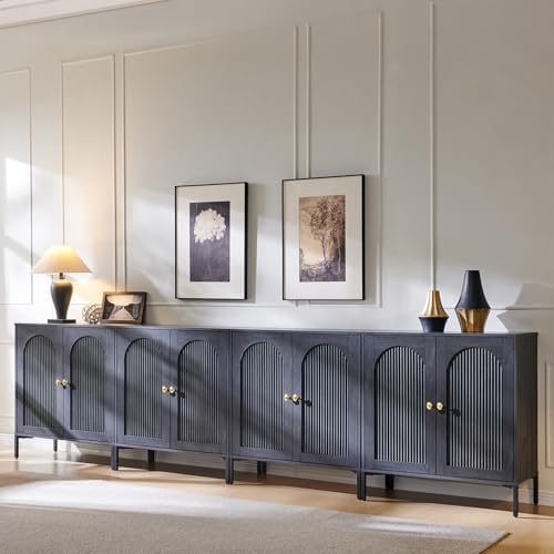 IFGET 123.5" W Modern Arch Sideboard Buffet Cabinet by IFGETEnrichYourLivingSpace