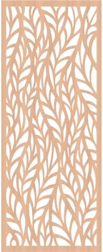 Ortonville Decorative Pierced Fretwork Wood Wall Panels, 23 3/8"W x 59 3/8"H x - Image 2