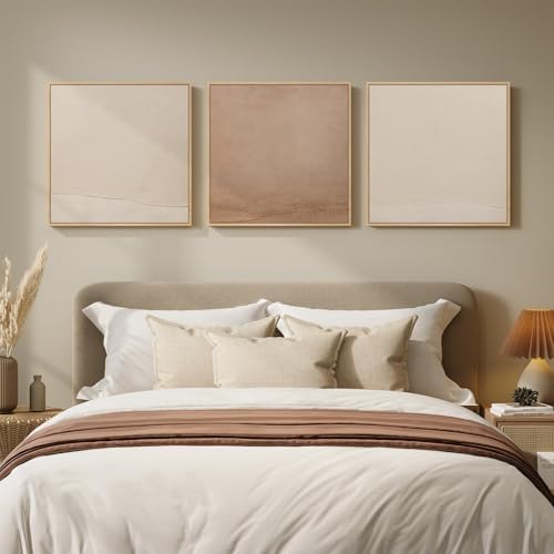Large Framed Minimalist Abstract Wall Art - Image 6