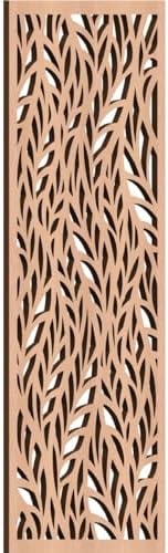 Ortonville Decorative Pierced Fretwork Wood Wall Panels, 9 3/8"W x 24 3/8"H x by EkenaMillwork