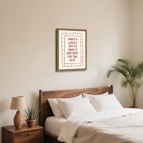 ZXXYWA Inspirational Quote Canvas Wall Art, Minimalist Typography Artwork - Image 6