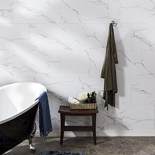 Palisade Interlocking Vinyl Waterproof Wall/Backsplash Tiles - Image 2