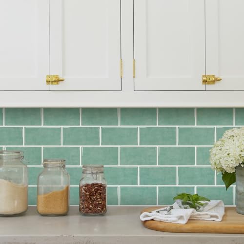 STICKGOO 10-Sheet Subway Tile Peel and Stick Backsplash, Self Adhesive Vinyl - Image 6