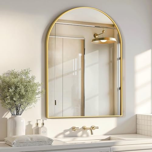 Arched Bathroom Mirror for Wall - Image 4