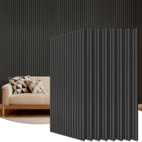 TONOR Wood Wall Panels for Interior Wall Decor-8 Pack 47.2" x 23.6" by TONOR