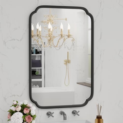 Ferytange Black Bathroom Vanity Mirrors by FerytangeHome