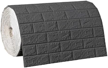 ECYC Ltd 3D Foam Brick Wall Panels, Faux Brick Peel and Stick 3D Foam Wallpaper by ECYC+Ltd