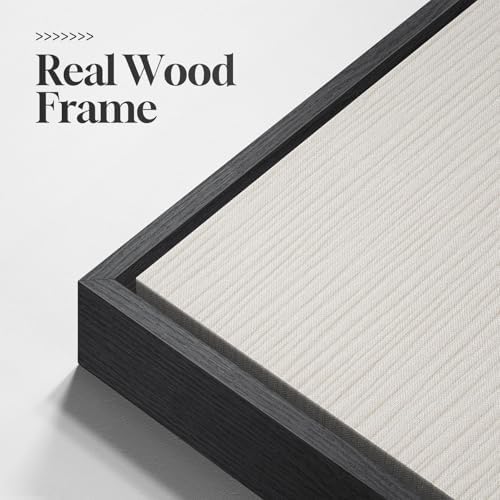 Framed Green Abstract Mountain Wall Art - Image 5