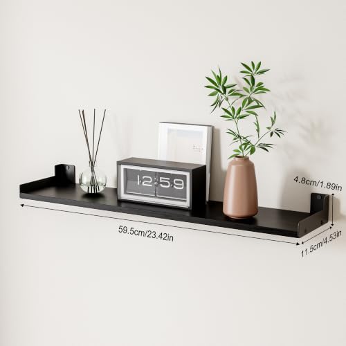 Floating Shelves for Wall, Shelves for Decor Storage - Image 3