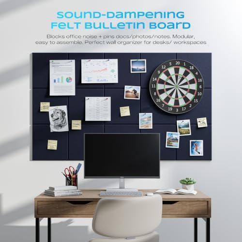 6 Pack Self-Adhesive Sound Proof Foam Panels - Image 4
