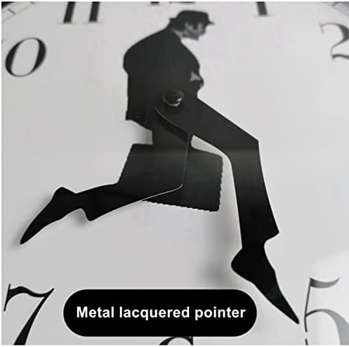 TANKRIN Ministry of Silly Walks Clock, Silly Walk Wall Clock, A Interesting - Image 6