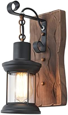 Farmhouse wall sconces Rustic wall sconces Indoor wall lights1pack by NaduoLightingTechnologyCo